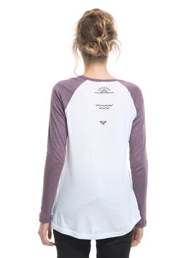 roxy, Camiseta Manga Longa Raglan Montains Roxy, WINE HEATHER (win) RX CAM VINTAGE M/L MOUNTAINS BR73931090