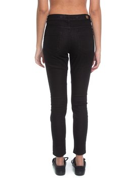 roxy, Calça Skinny Color Prism Roxy, PRETO* (prt) RX CALCA DENIM COLOR PRISM BR75331245