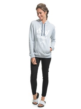 roxy, Moletom Canguru Fechado c/ Capuz Surf Please Roxy, MESCLA PRETO* (mec) RX MOLETOM CANGURU FECH SURF PLEASE BR77501284