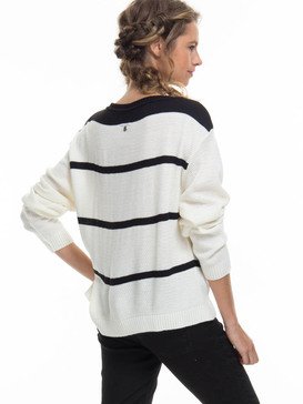 roxy, Tricot Listrado Balm Nights Roxy, OFF WHITE E PRETO* (off) RX TRICOT BALM NIGHTS BR77521173