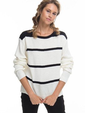 roxy, Tricot Listrado Balm Nights Roxy, OFF WHITE E PRETO* (off) RX TRICOT BALM NIGHTS BR77521173