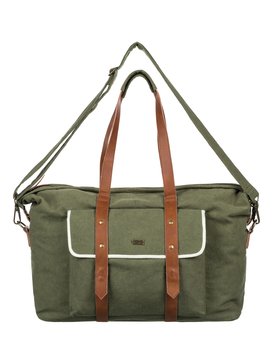roxy, Bolsa Feminina de Viagem com Bolso Frontal Roxy, DUSTY OLIVE (gpb0) RX BOLSA BEACH ENTRY IMP BR78281638