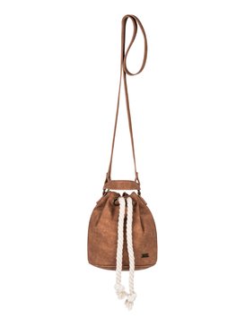 roxy, Bolsa de Couro Sintético The Only Thing Roxy, BROWN (ctk0) RX BOLSA THE ONLY THING IMP BR78281647
