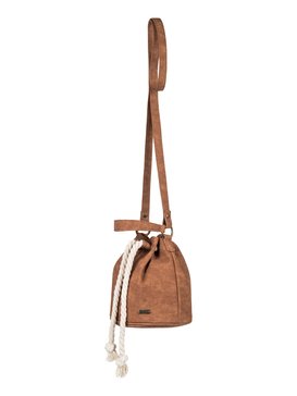 roxy, Bolsa de Couro Sintético The Only Thing Roxy, BROWN (ctk0) RX BOLSA THE ONLY THING IMP BR78281647