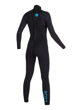 roxy, Wetsuit Long John 3/2mm Syncro Base Flatlock c/ Ziper nas Costas ROXY, BLACK (kvd0) RX LONG 3/2 SYNCRO BASE BZ FLT IMP BR79020133