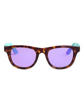 roxy, Little Blondie - Sonnenbrille für Mädchen 8-16, SHINY HAVANA-JADE/ML PURPLE (xscg) Little Blondie - Sunglasses for Girls 8-16 ERG6011