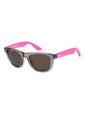 roxy, Little Blondie - Sonnenbrille für Mädchen 8-16, SHINY CRYSTAL GREY-PINK/GREY (xsms) Little Blondie - Sunglasses for Girls 8-16 ERG6011