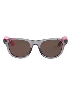 roxy, Little Blondie - Sonnenbrille für Mädchen 8-16, SHINY CRYSTAL GREY-PINK/GREY (xsms) Little Blondie - Sunglasses for Girls 8-16 ERG6011