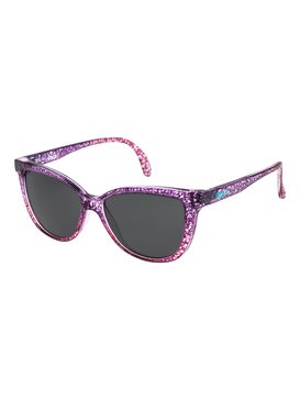 roxy, Coco - Lunettes de soleil, CRYSTAL PINK SPLATTER/GREY (xmms) Coco - Sunglasses ERG6016