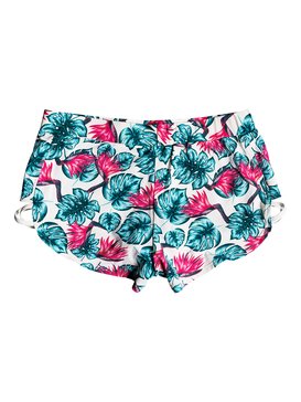 roxy, Beach Days - Board Shorts, MARSHMALLOW ABYSSAL TROPICAL (xwgr) Beach Days - Board Shorts ERGBS03050