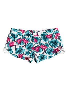roxy, Beach Days - Board Shorts, MARSHMALLOW ABYSSAL TROPICAL (xwgr) Beach Days - Board Shorts ERGBS03050