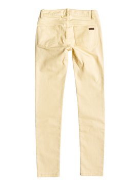 roxy, Узкие джинсы Golden Leaves, DOUBLE CREAM (ydq0) Golden Leaves - Slim Fit Jeans ERGDP03030