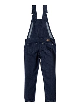 roxy, Random Ideas - Salopette slim, DARK BLUE (bsww) Random Ideas - Slim Fit Dungarees ERGDP03038