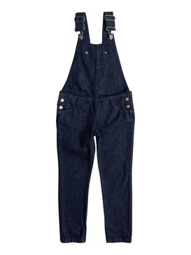 roxy, Random Ideas - Salopette slim, DARK BLUE (bsww) Random Ideas - Slim Fit Dungarees ERGDP03038
