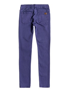 roxy, Узкие джинсы The Joy You Bring, DEEP COBALT (bre0) The Joy You Bring - Slim Fit Jeans for Girls 8-16 ERGDP03041