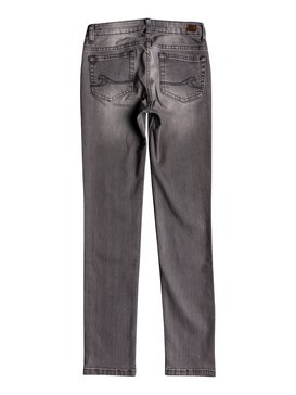 roxy, American Ride - Jeans vestibilità slim da Ragazza 8-16, GREY WASH (slew) American Ride - Slim Fit Jeans for Girls 8-16 ERGDP03043