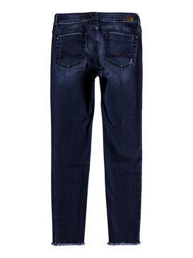 roxy, Sing To You - Jeans vestibilità Regular. da Ragazza 8-16, DARK BLUE (btnw) Sing To You - Regular Fit Jeans for Girls 8-16 ERGDP03044