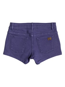 roxy, Sunset Clouds - Denim Shorts, DEEP COBALT (bre0) Sunset Clouds - Denim Shorts ERGDS03034