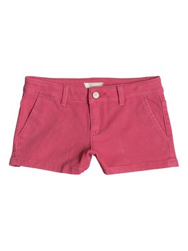 roxy, Sunset Clouds - Denim Shorts, ROUGE RED (mlj0) Sunset Clouds - Denim Shorts ERGDS03034