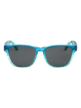 roxy, Mini Uma - Lunettes de soleil pour Fille 8-16 ans, CRYSTAL BLUE SPLATTER/GREY (xbbs) Mini Uma - Sunglasses for Girls 8-16 ERGEY03000