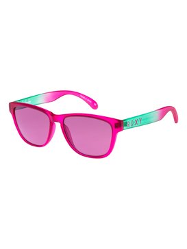 roxy, Mini Uma - Lunettes de soleil pour Fille 8-16 ans, PINK/FLASH PINK (xmmm) Mini Uma - Sunglasses for Girls 8-16 ERGEY03000