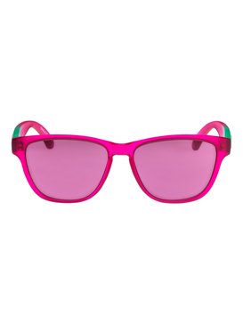 roxy, Mini Uma - Lunettes de soleil pour Fille 8-16 ans, PINK/FLASH PINK (xmmm) Mini Uma - Sunglasses for Girls 8-16 ERGEY03000