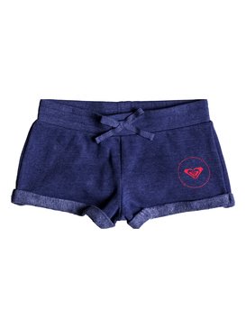 roxy, Sweet Mystery Round Corpo - Short van Joggingstof, DEEP COBALT (bre0) Sweet Mystery Round Corpo - Sweat Shorts ERGFB03069