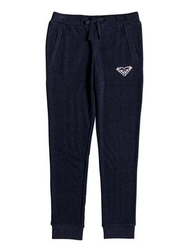 roxy, Sweet Sun Dream - Pantalon de jogging pour Fille 8-16 ans, DRESS BLUES (btk0) Sweet Sun Dream - Joggers for Girls 8-16 ERGFB03093