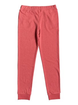 roxy, Sweet Sun ROXY Life - Pantalon de jogging pour Fille 8-16 ans, MINERAL RED (mmz0) Sweet Sun ROXY Life - Joggers for Girls 8-16 ERGFB03094