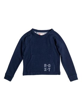 roxy, Neptune Tales - Taschen-Sweatshirt, DRESS BLUES HEATHER (btkh) Neptune Tales - Pocket Sweatshirt ERGFT03215