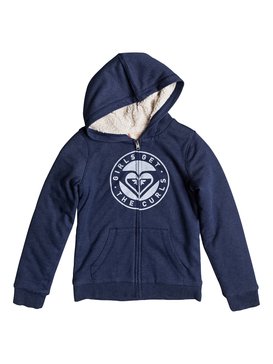 roxy, Memorize Density - Kapuzenpulli mit Reißverschluss, DRESS BLUES HEATHER (btkh) Memorize Density - Zip-Up Hoodie ERGFT03220