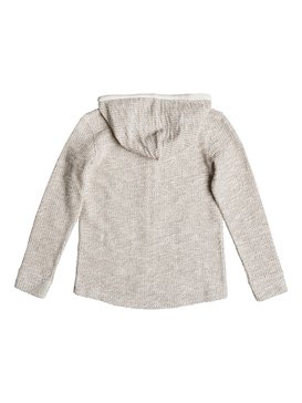 roxy, Cool White - Kapuzenpulli mit Reißverschluss, METRO HEATHER (tenh) Cool White - Zip-Up Hoodie ERGFT03223