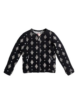 roxy, Discovering Twin - Sweat à capuche zippé, ANTHRACITE TRIBAL VOICE RG (kvj2) Discovering Twin - Zip-Up Hoodie ERGFT03224