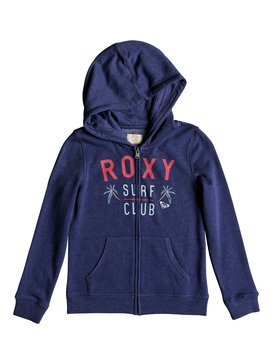 roxy, The Endless Round - Zip-Up Hoodie, DEEP COBALT (bre0) The Endless Round - Zip-Up Hoodie ERGFT03247