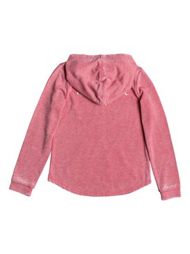 roxy, Teasing You Salt Water - Zip-Up Hoodie, ROUGE RED (mlj0) Teasing You Salt Water - Zip-Up Hoodie ERGFT03259