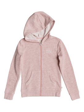 roxy, Lots Of Joy Take Me To The Tropi - Zip-Up Hoodie, ROSE TAN HEATHER (mhbh) Lots Of Joy Take Me To The Tropi - Zip-Up Hoodie ERGFT03261