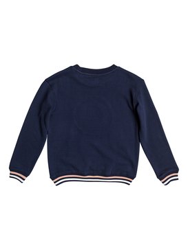 roxy, Свитшот Shine All Day Anchor, DRESS BLUES (btk0) Shine All Day Anchor - Sweatshirt for Girls 8-16 ERGFT03263