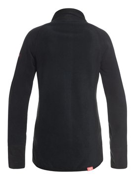 roxy, Harmony - Funktions-Fleece mit Reißverschluss für Mädchen 8-16, TRUE BLACK (kvj0) Harmony - Technical Zip-Up Fleece for Girls 8-16 ERGFT03268