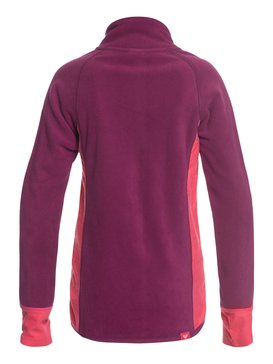 roxy, Harmony - Funktions-Fleece mit Reißverschluss für Mädchen 8-16, BEET RED (rrv0) Harmony - Technical Zip-Up Fleece for Girls 8-16 ERGFT03268