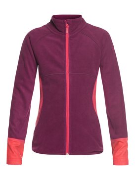 roxy, Harmony - Funktions-Fleece mit Reißverschluss, BEET RED (rrv0) Harmony - Technical Zip-Up Fleece ERGFT03268