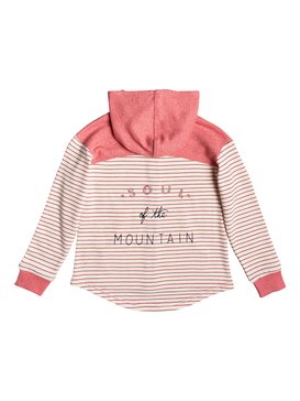 roxy, Happiest Fall - Kapuzenpulli mit Reißverschluss für Mädchen 8-16, MINERAL RED SIMPLE STRIPE (mmz3) Happiest Fall - Zip-Up Hoodie for Girls 8-16 ERGFT03293