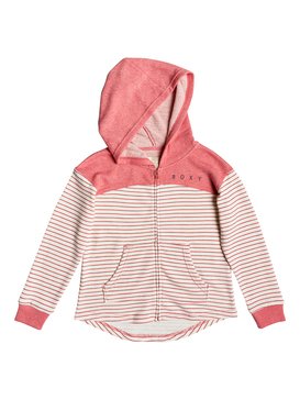 roxy, Happiest Fall - Sweat à capuche zippé, MINERAL RED SIMPLE STRIPE (mmz3) Happiest Fall - Zip-Up Hoodie ERGFT03293