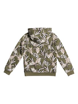 roxy, Earth Groove - Zip-Up Hoodie for Girls 8-16, BURNT OLIVE LAFITENIA (gpz6) Earth Groove - Zip-Up Hoodie for Girls 8-16 ERGFT03294