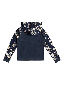 roxy, Watch The Sea Zip - Kapuzenpulli mit Reißverschluss für Mädchen 8-16, DRESS BLUES (btk0) Watch The Sea Zip - Zip-Up Hoodie for Girls 8-16 ERGFT03300