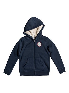 roxy, Feel Her Breath Search For The S - Kapuzenpulli mit Reißverschluss, DRESS BLUES (btk0) Feel Her Breath Search For The S - Zip-Up Hoodie ERGFT03302