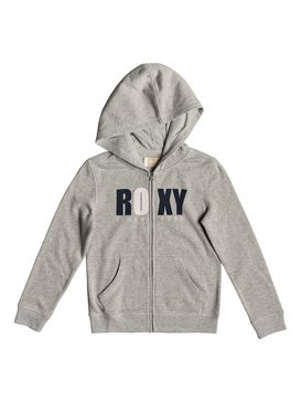 roxy, Girl Plans Bold Distress - Kapuzenpulli mit Reißverschluss, HERITAGE HEATHER (sgrh) Girl Plans Bold Distress - Zip-Up Hoodie ERGFT03311