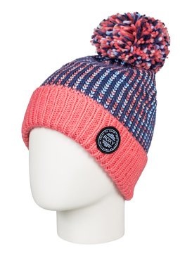 roxy, Snowflurry - Gorro con pompón para Chicas 8-16, CROWN BLUE (bqy0) Snowflurry - Pom-Pom Beanie for Girls 8-16 ERGHA03105