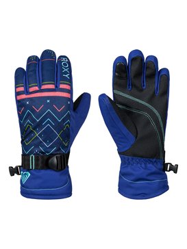 roxy, ROXY Jetty - Gants de snowboard/ski, SODALITE BLUE_ASTA FAIRISLE (byb9) ROXY Jetty - Snowboard/Ski Gloves ERGHN03011