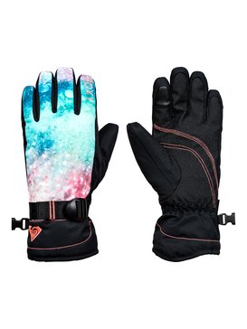 roxy, ROXY Jetty - Gants de snowboard/ski, NEON GRAPEFRUIT_SOLARGRADIENT (nkn8) ROXY Jetty - Snowboard/Ski Gloves ERGHN03011