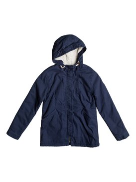 roxy, European Folklore - Parka, DRESS BLUES (btk0) European Folklore - Parka Jacket ERGJK03043